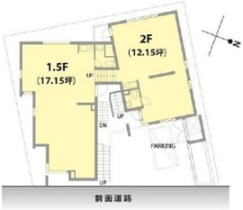 木島ビル 201 間取り図