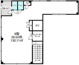 セントラル千代田 4階 間取り図