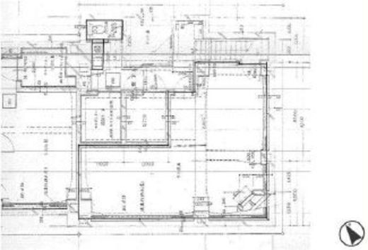 築地K&R TODAビル B1階 間取り図