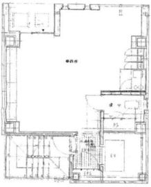 MICビル 2階 間取り図