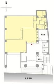 東京KALビル 1階 間取り図