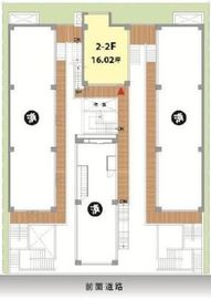 Path表参道 B棟 2-2 間取り図