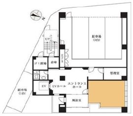 VORT麻布イースト 1階 間取り図