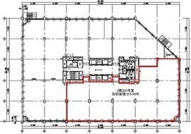 紀尾井町パークビル 2階 間取り図
