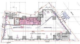 赤坂フロントタウン 8階 間取り図