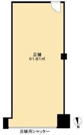 パークコート麻布十番ザタワー（店舗・事務所） 106 間取り図