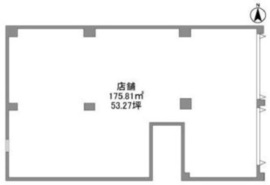エルスタンザ代官山（店舗・事務所） 0001 間取り図