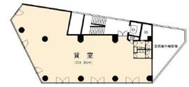 モードコスモスビル 3階 間取り図