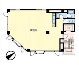 雅ビル 3階 間取り図