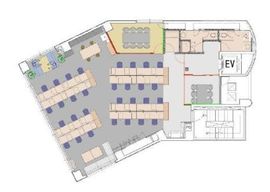 神田三崎町ビル 3階 間取り図