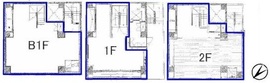 表参道杉山ビル B1-2階 間取り図