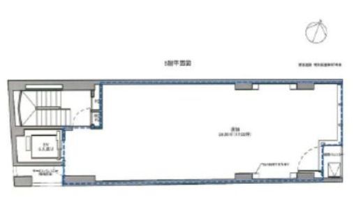 LuLud AKASAKA 5階 間取り図