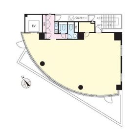 渋谷デュープレックスB's 6階 間取り図