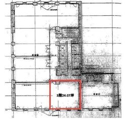 成信ビル 3階1 間取り図