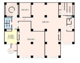 犬塚ビル 2階C 間取り図