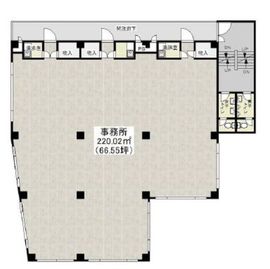 安永ビル 2階 間取り図