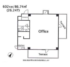 ビラ・グロリア 602 間取り図