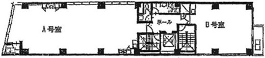 CR-VITE 8階A 間取り図