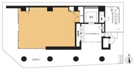 VORT神保町 1階 間取り図