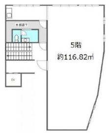 第一麻布ビル 5階 間取り図