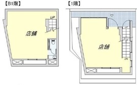 J-polestar B1-1階 間取り図