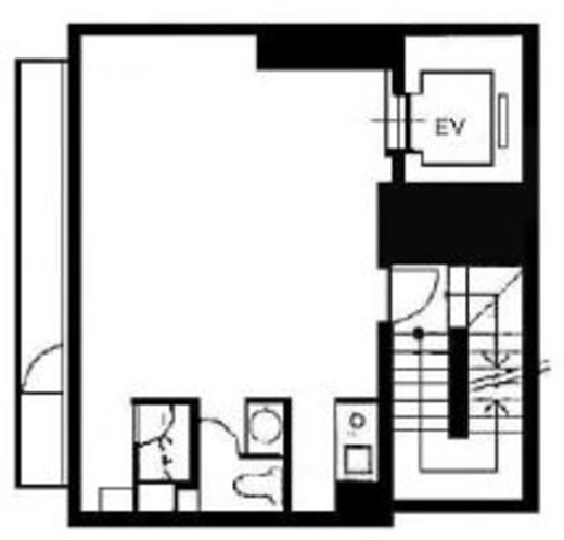 Biz SQUARE 芝大門（旧：茶乃木ビル） 7階 間取り図