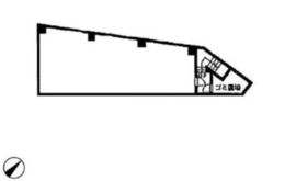 ニューベリー千駄ヶ谷 B1階 間取り図