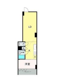 リノ東日本橋 4階 間取り図