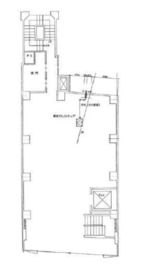第二日比谷ビル 3階 間取り図