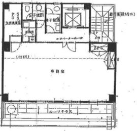 茅場町日殖ビル 7階 間取り図