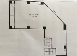 三崎町MKビル 4階 間取り図