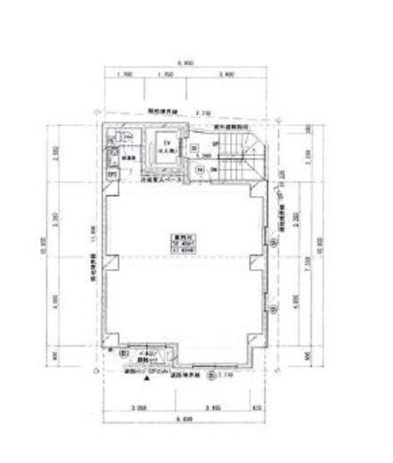E/Front 6階 間取り図
