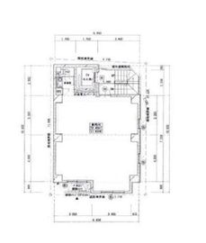 E/Front 6階 間取り図