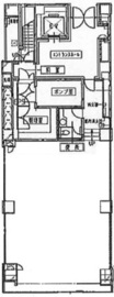 福升ビル 1階 間取り図