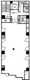 福升ビル 6階 間取り図