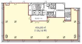 麹町ビル 6階 間取り図
