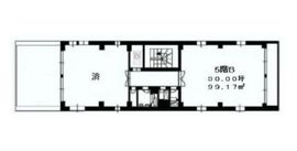 サンビル 5階B 間取り図
