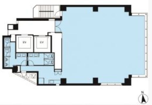 PMO浜松町 7階 間取り図