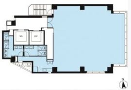 PMO浜松町 7階 間取り図