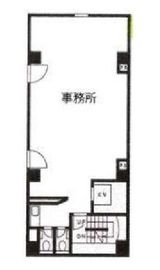 新富アネックス 4階 間取り図
