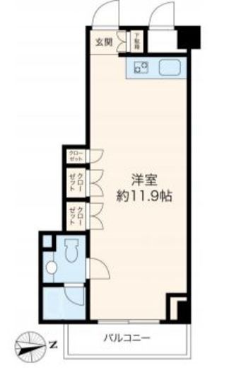 VORT恵比寿Dual's（SOHO・事務所） 209 間取り図