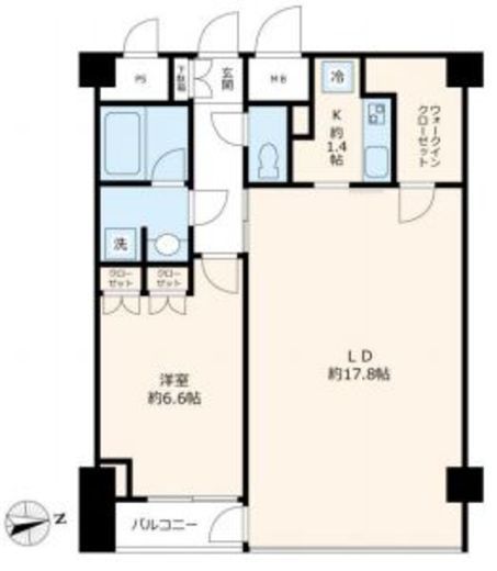 VORT恵比寿Dual's（SOHO・事務所） 402 間取り図