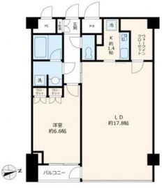 VORT恵比寿Dual's（SOHO・事務所） 402 間取り図