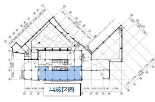 メソニック39MTビル 2階2 間取り図