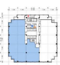 大崎MTビル 8階 間取り図