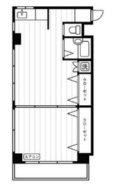 第12宮庭マンション(SOHO・事務所) 803 間取り図