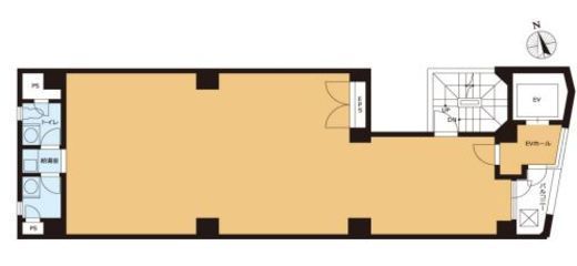 VORT池袋I 4階 間取り図