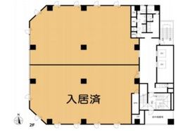 VORT錦糸町 202 間取り図