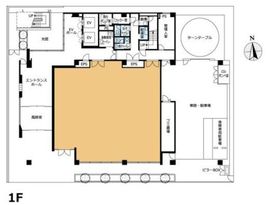 VORT麻布Maxim(旧:髙栄麻布ビル) 1階 間取り図