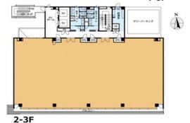 VORT麻布Maxim(旧:髙栄麻布ビル) 2階 間取り図